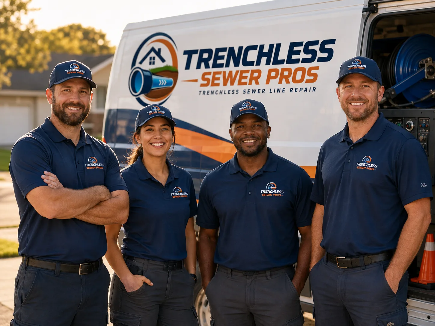 Trenchless Sewer Repair company in Leming, TX